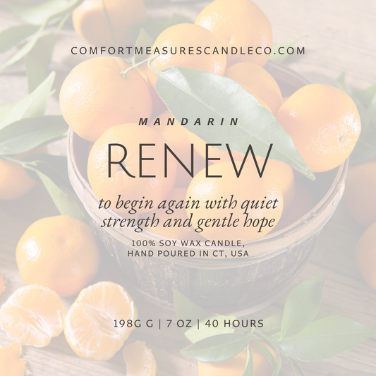 Renew Candle