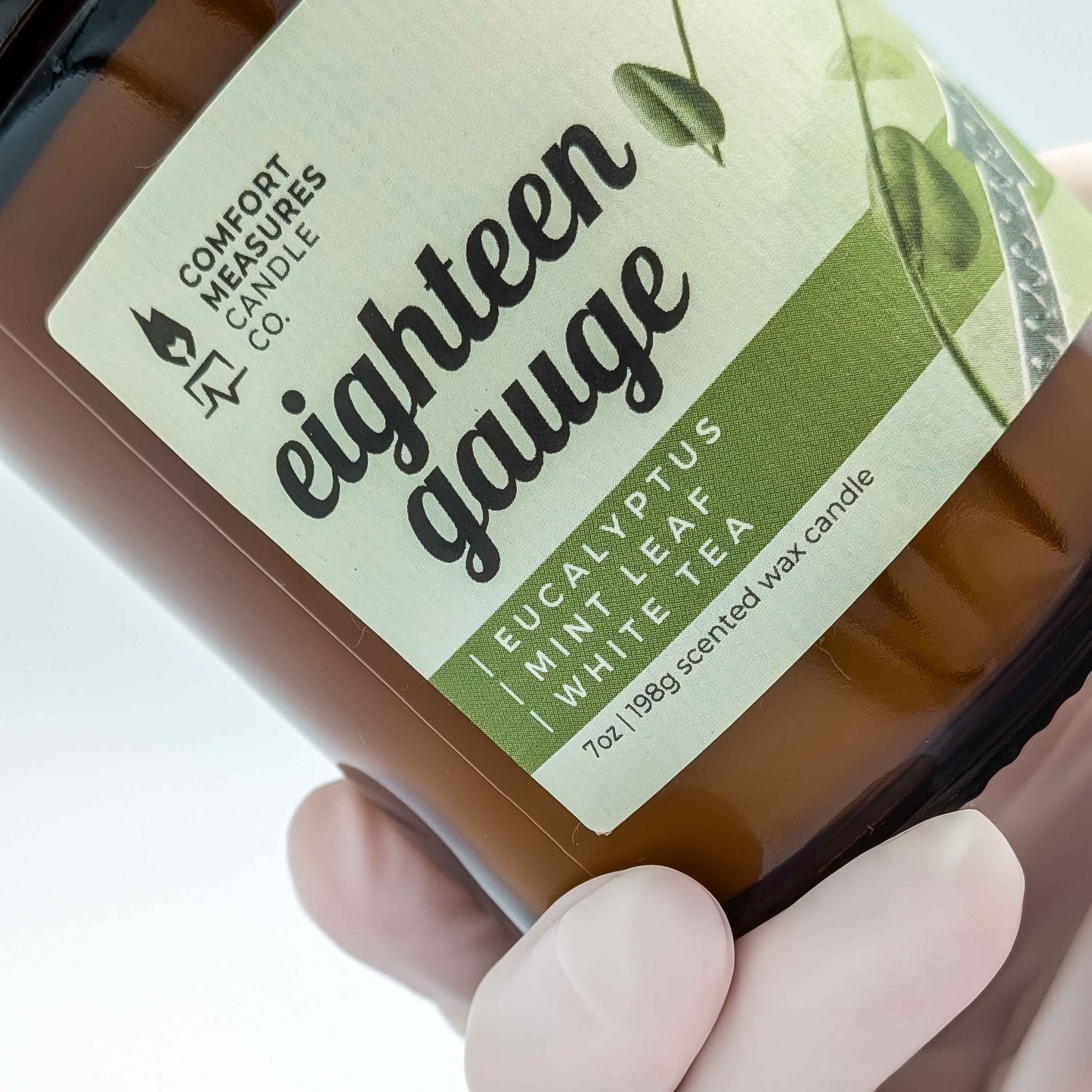 Eighteen Gauge Candle