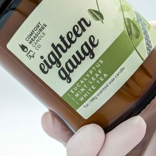 Eighteen Gauge Candle