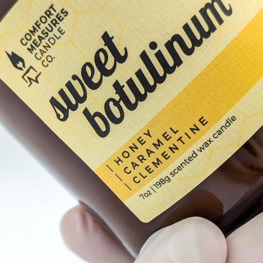 Sweet Botulinum Candle