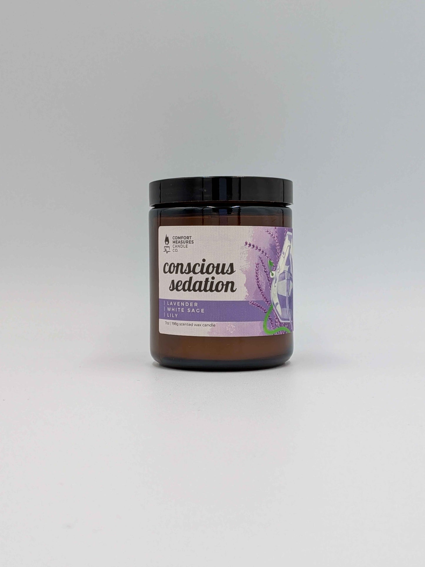 Conscious Sedation Candle