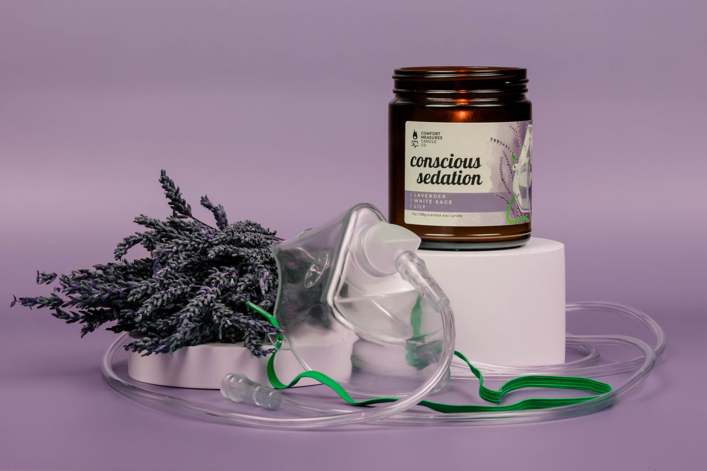 Conscious Sedation Candle