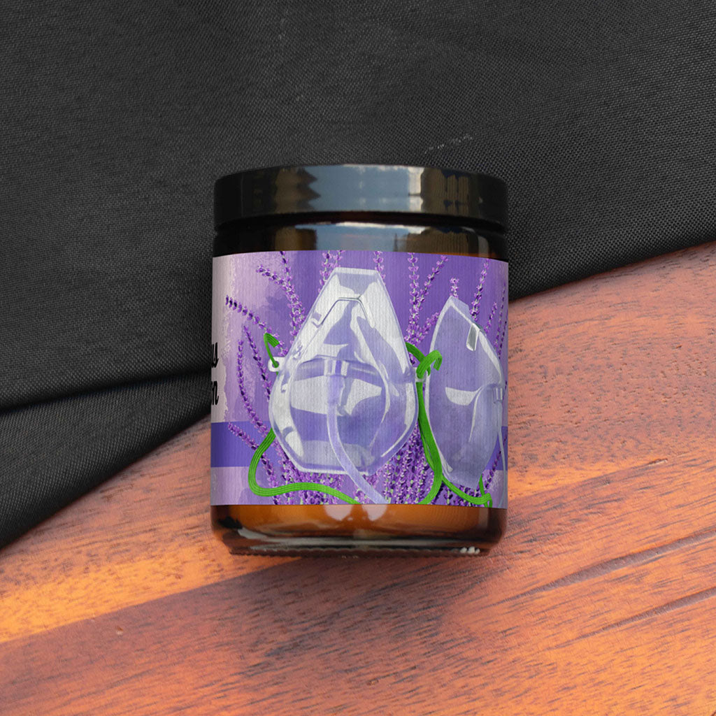 Conscious Sedation Candle