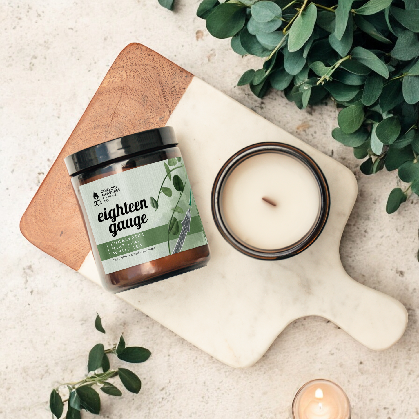 Eighteen Gauge Candle