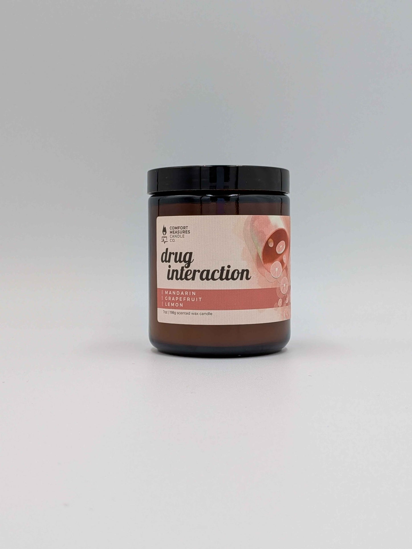 Drug Interaction Candle