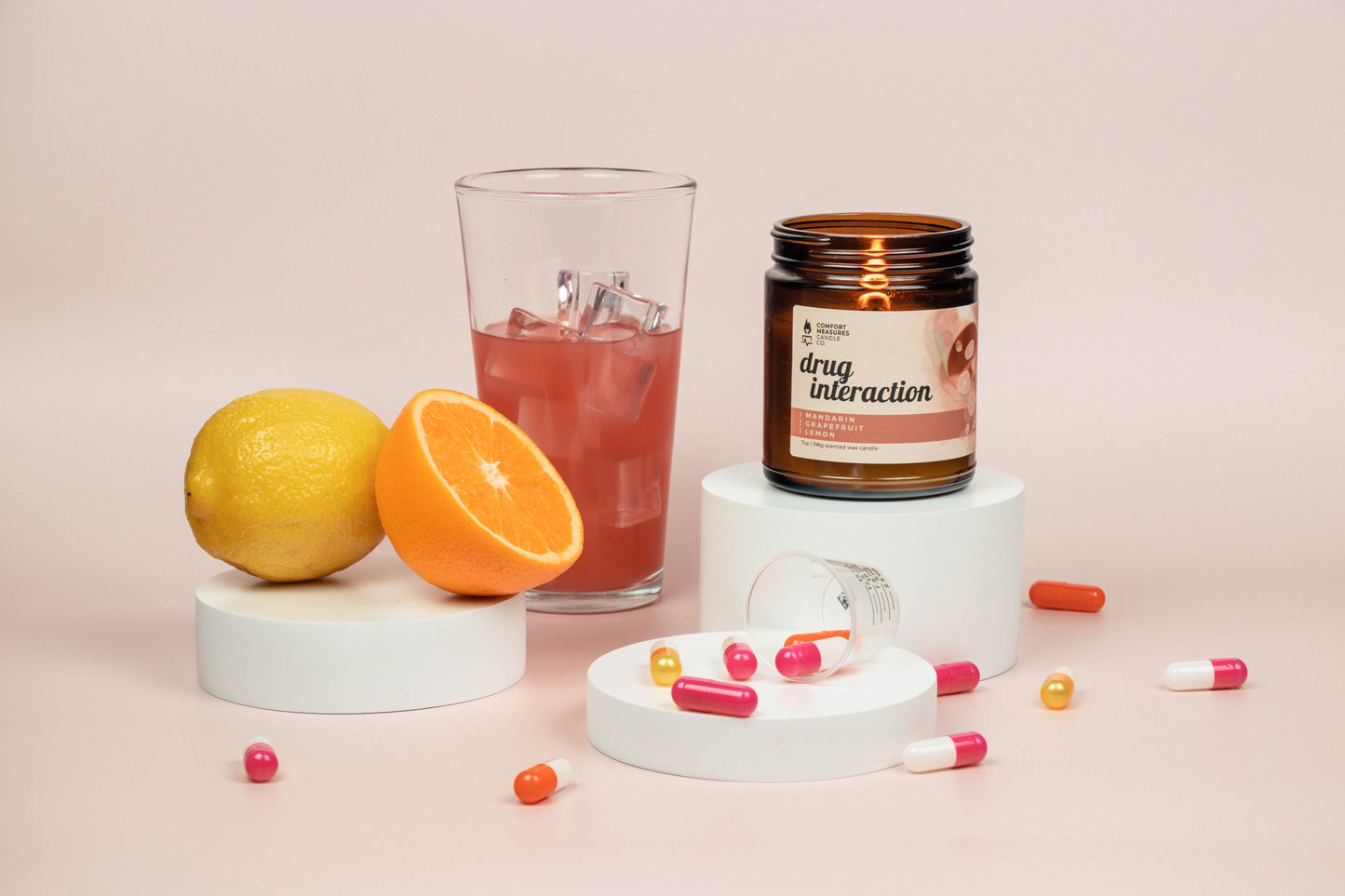 Drug Interaction Candle