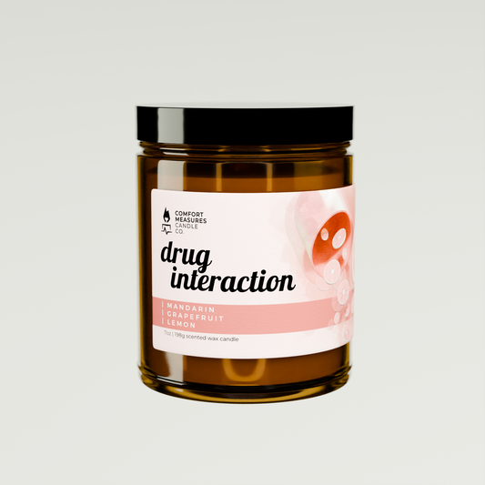 Drug Interaction Candle
