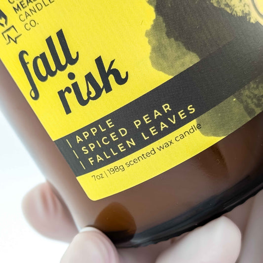 Fall Risk Candle