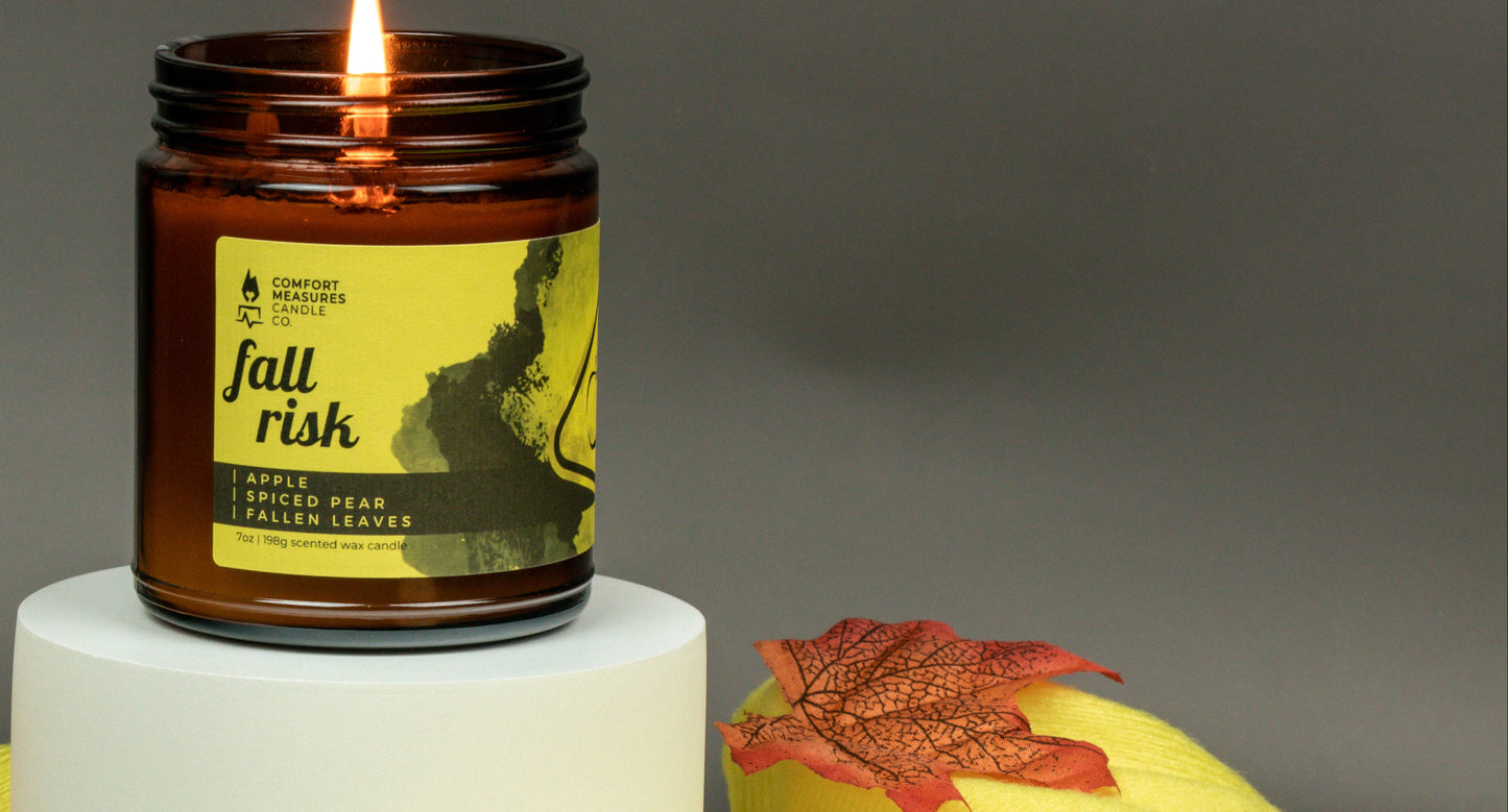 Fall Risk Candle