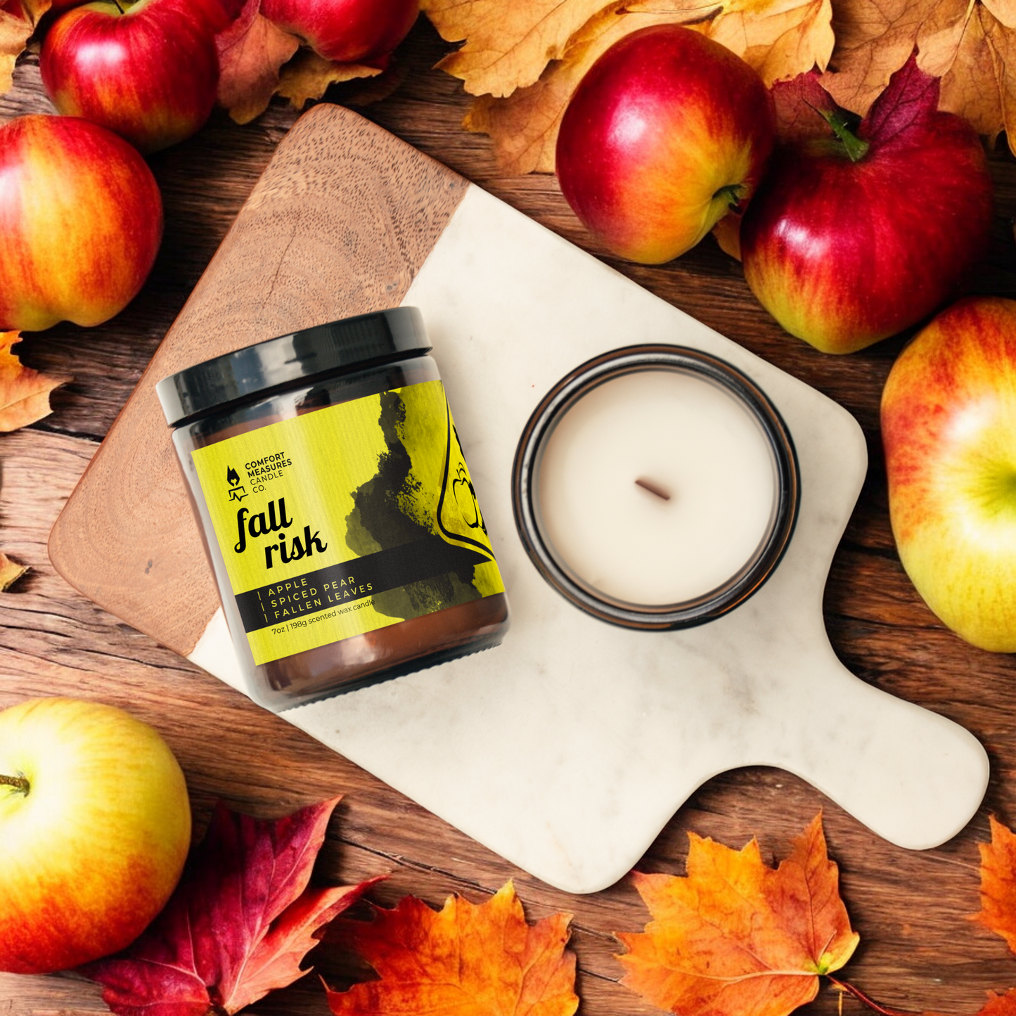 Fall Risk Candle