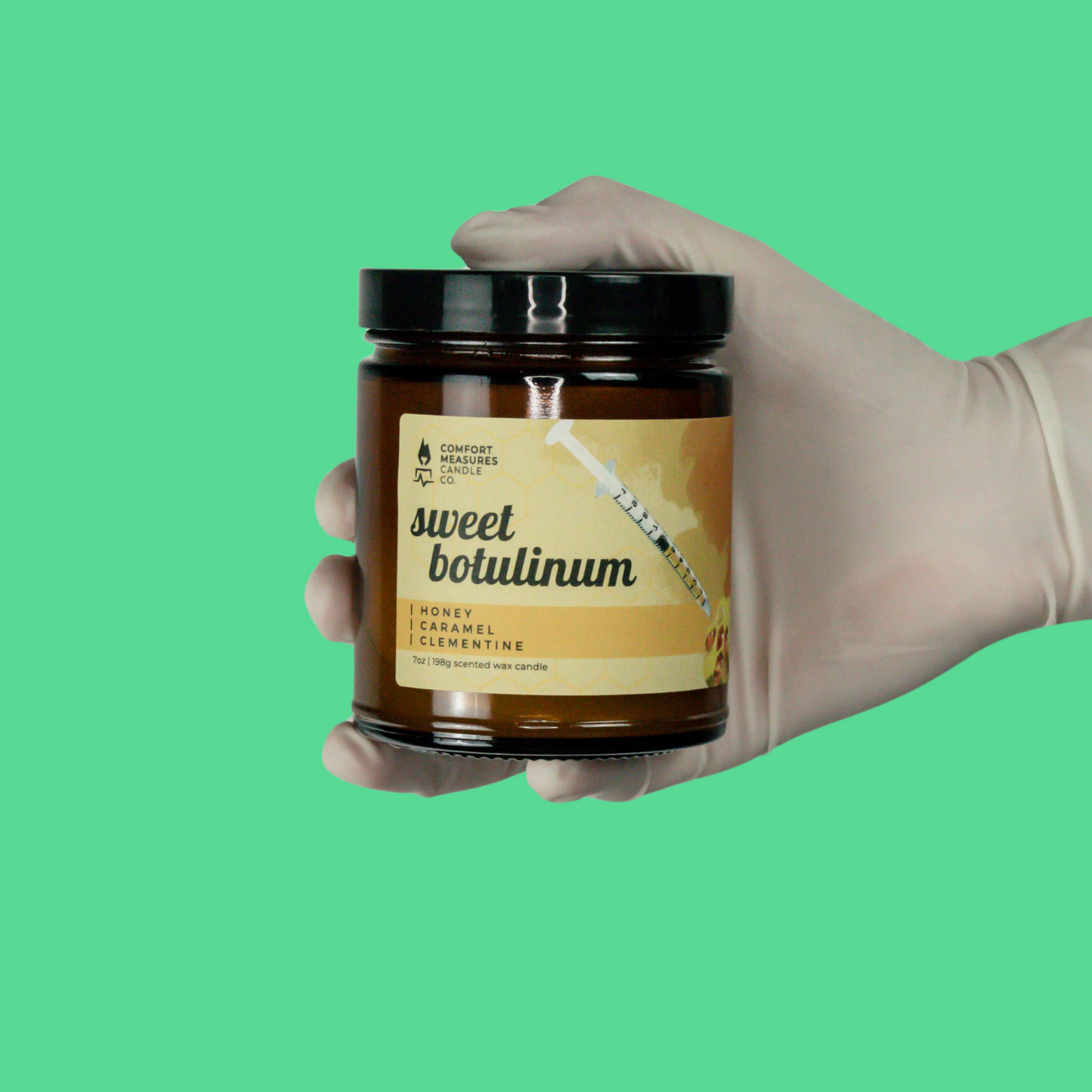 Sweet Botulinum Candle