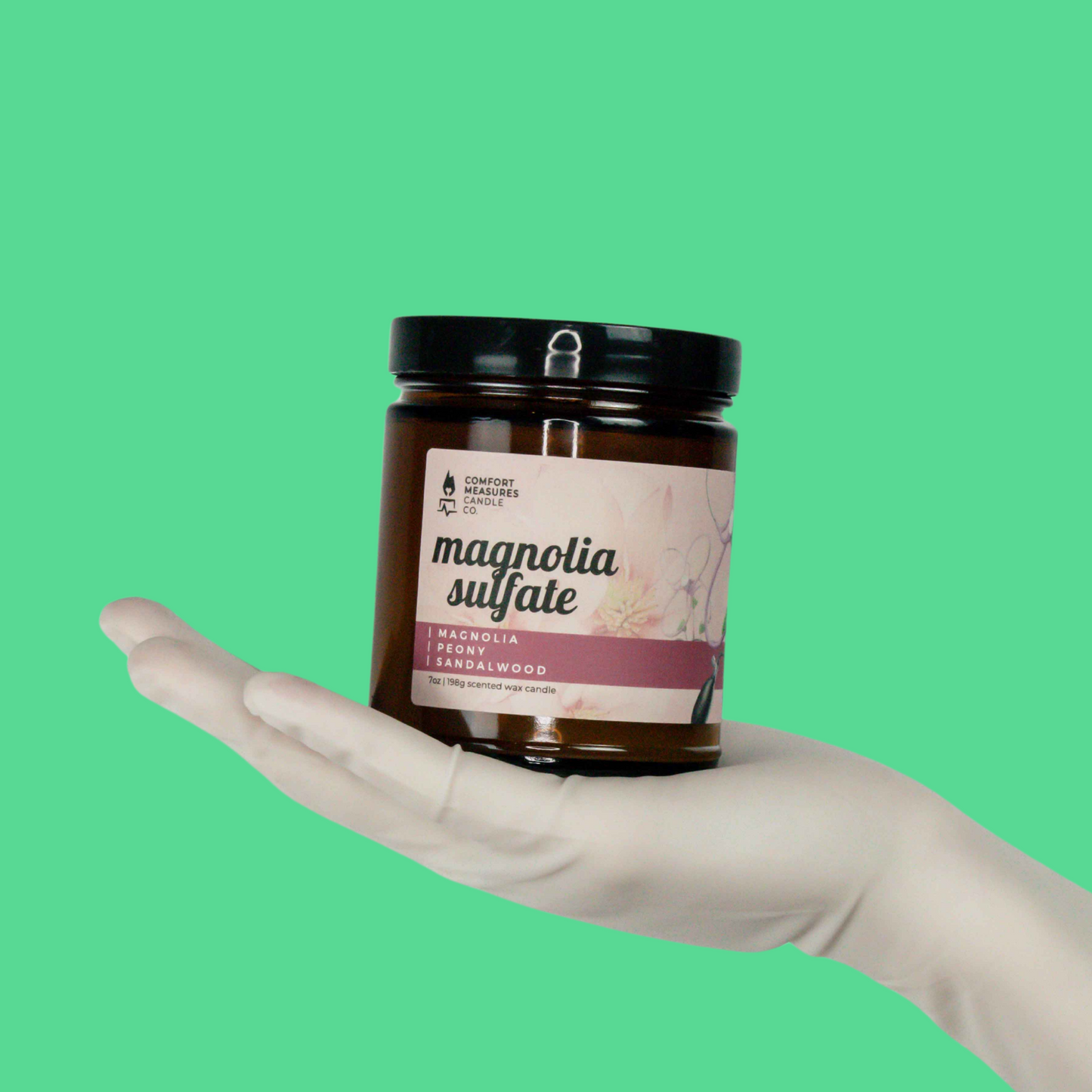 Magnolia Sulfate Candle