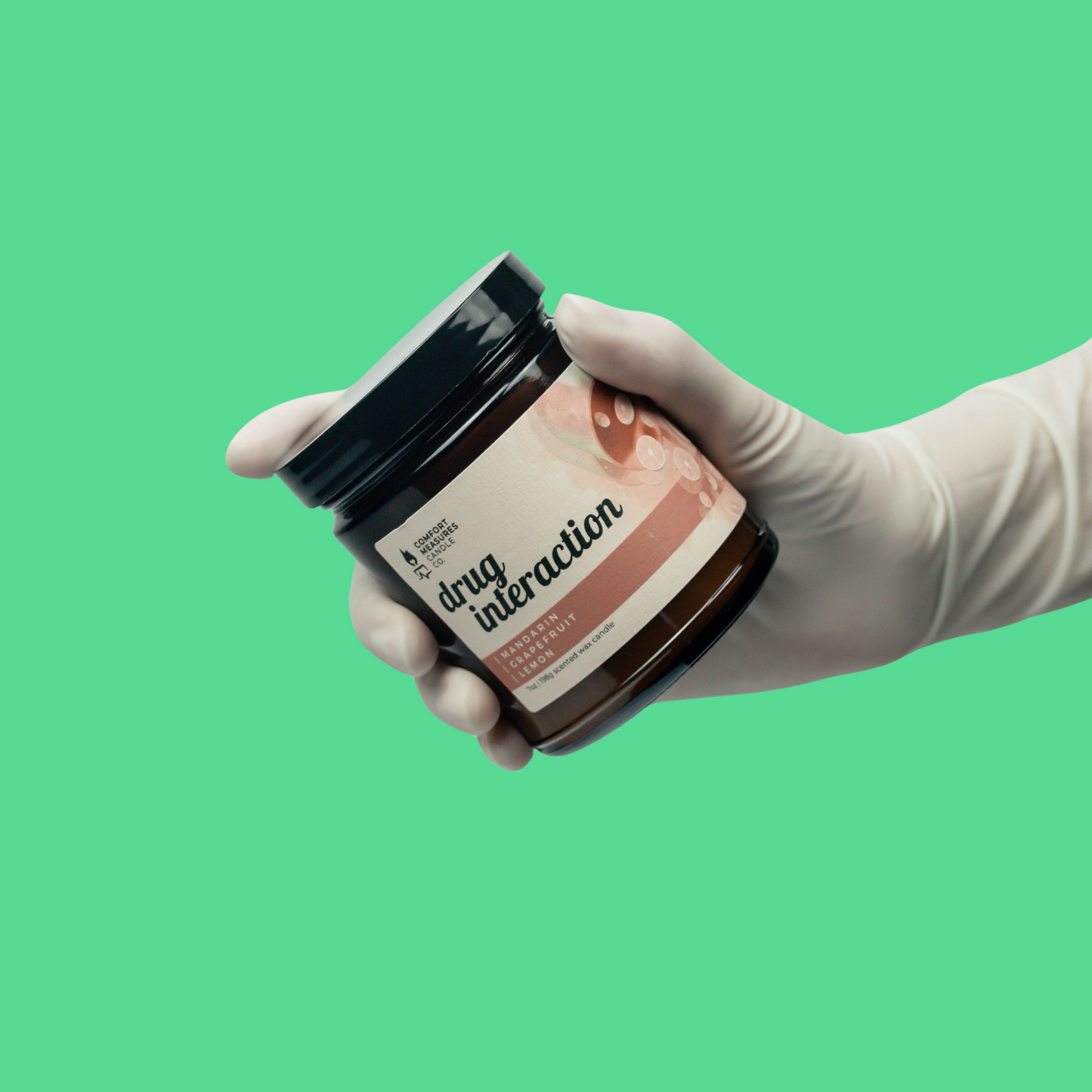 Drug Interaction Candle