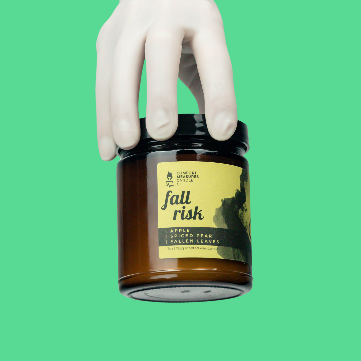 Fall Risk Candle