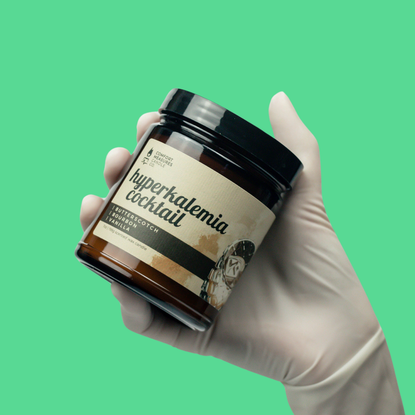 Hyperkalemia Cocktail Candle