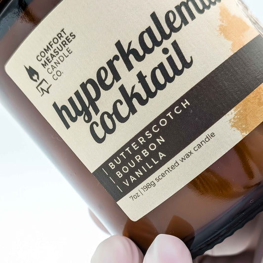 Hyperkalemia Cocktail Candle