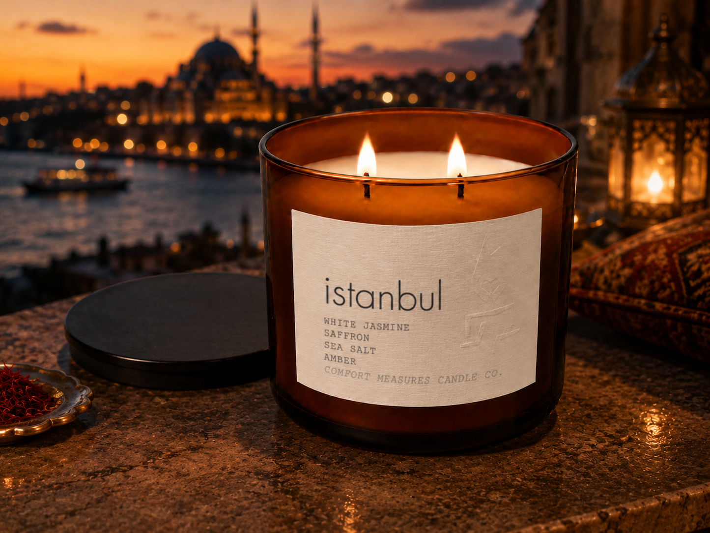 Istanbul Candle