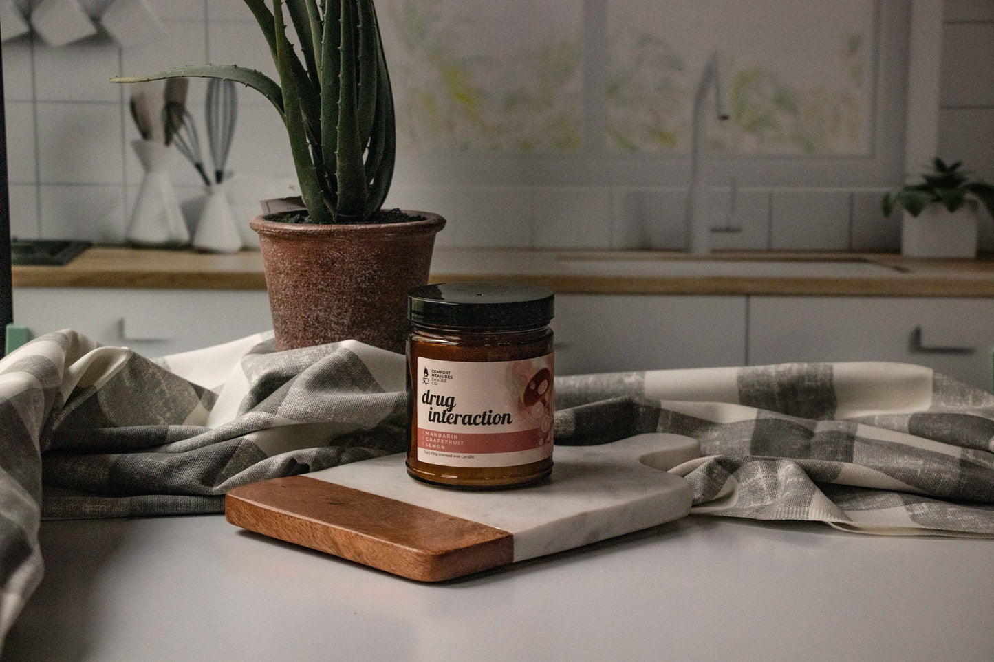 Drug Interaction Candle