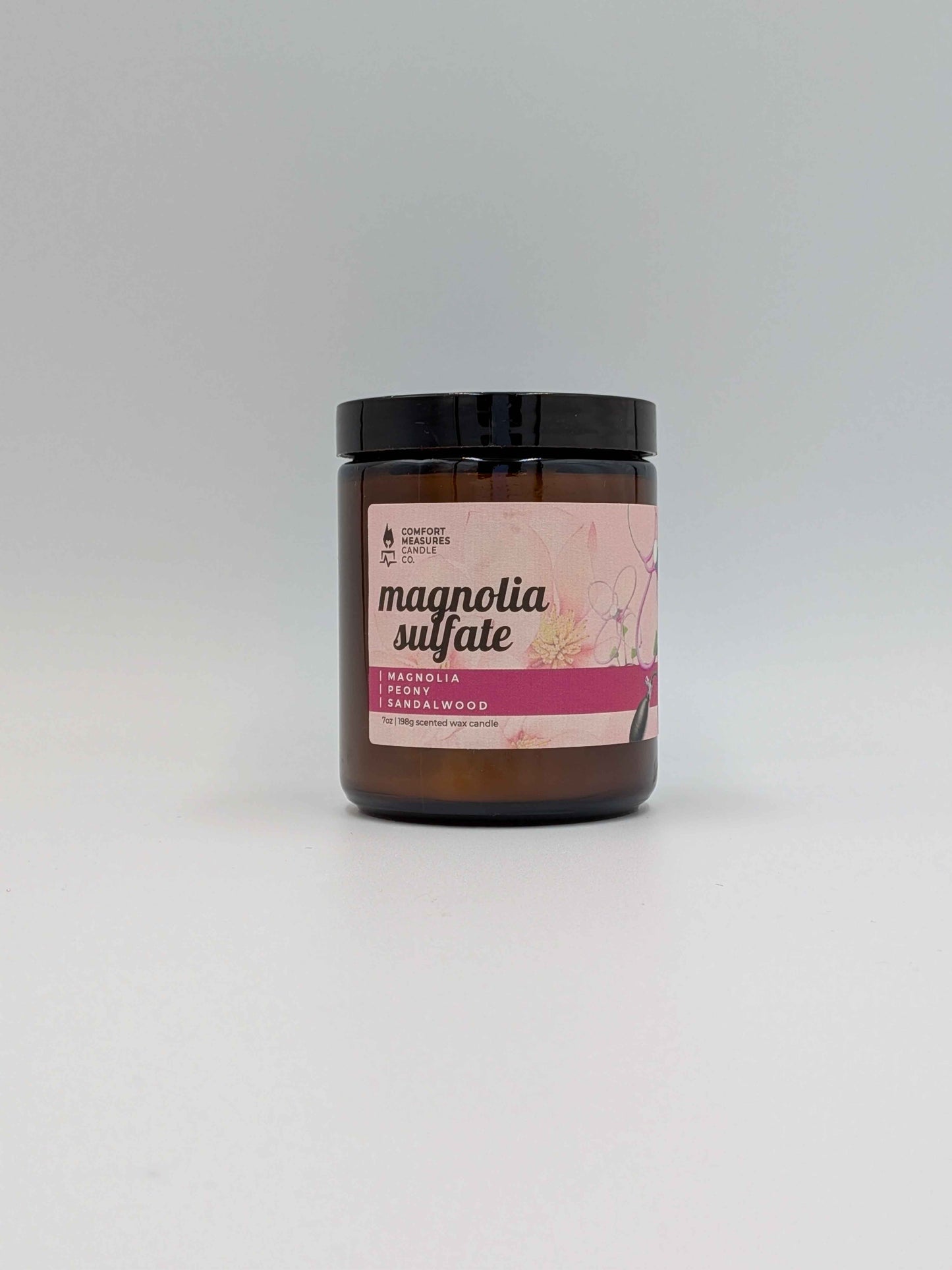 Magnolia Sulfate Candle