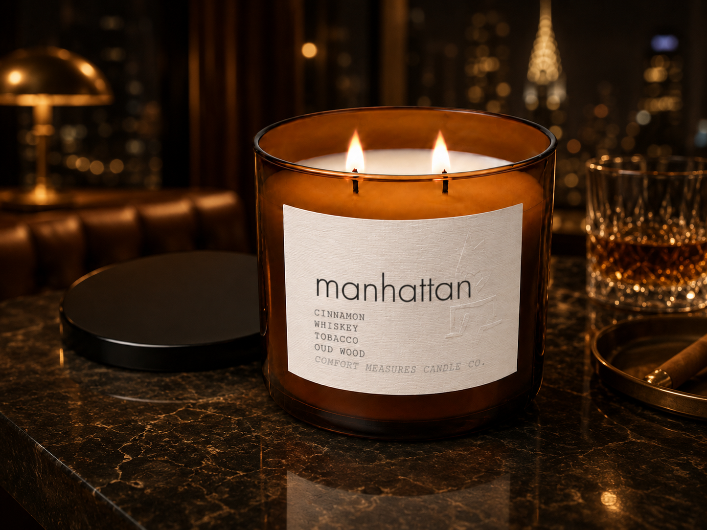 Manhattan Candle