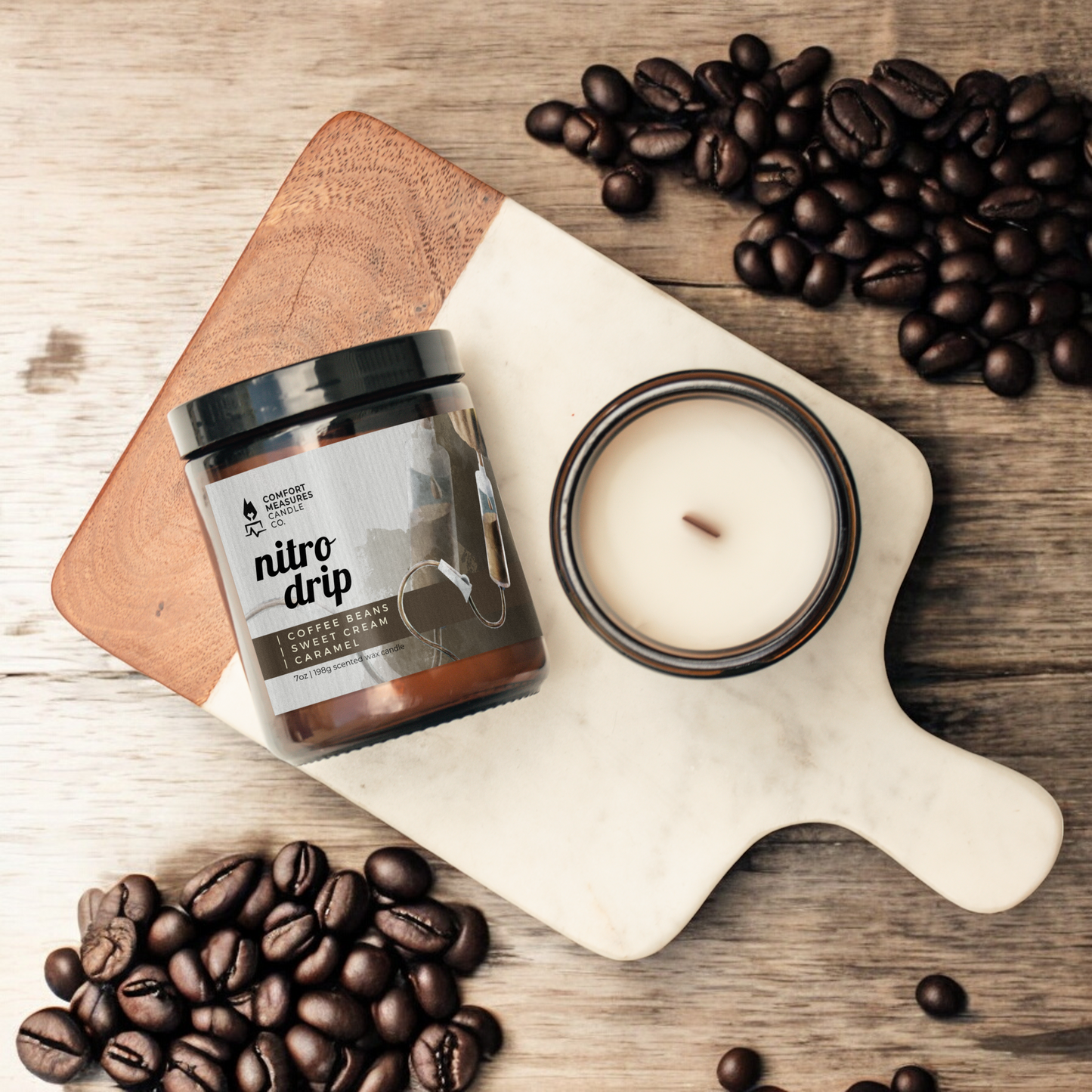 Nitro Drip Candle