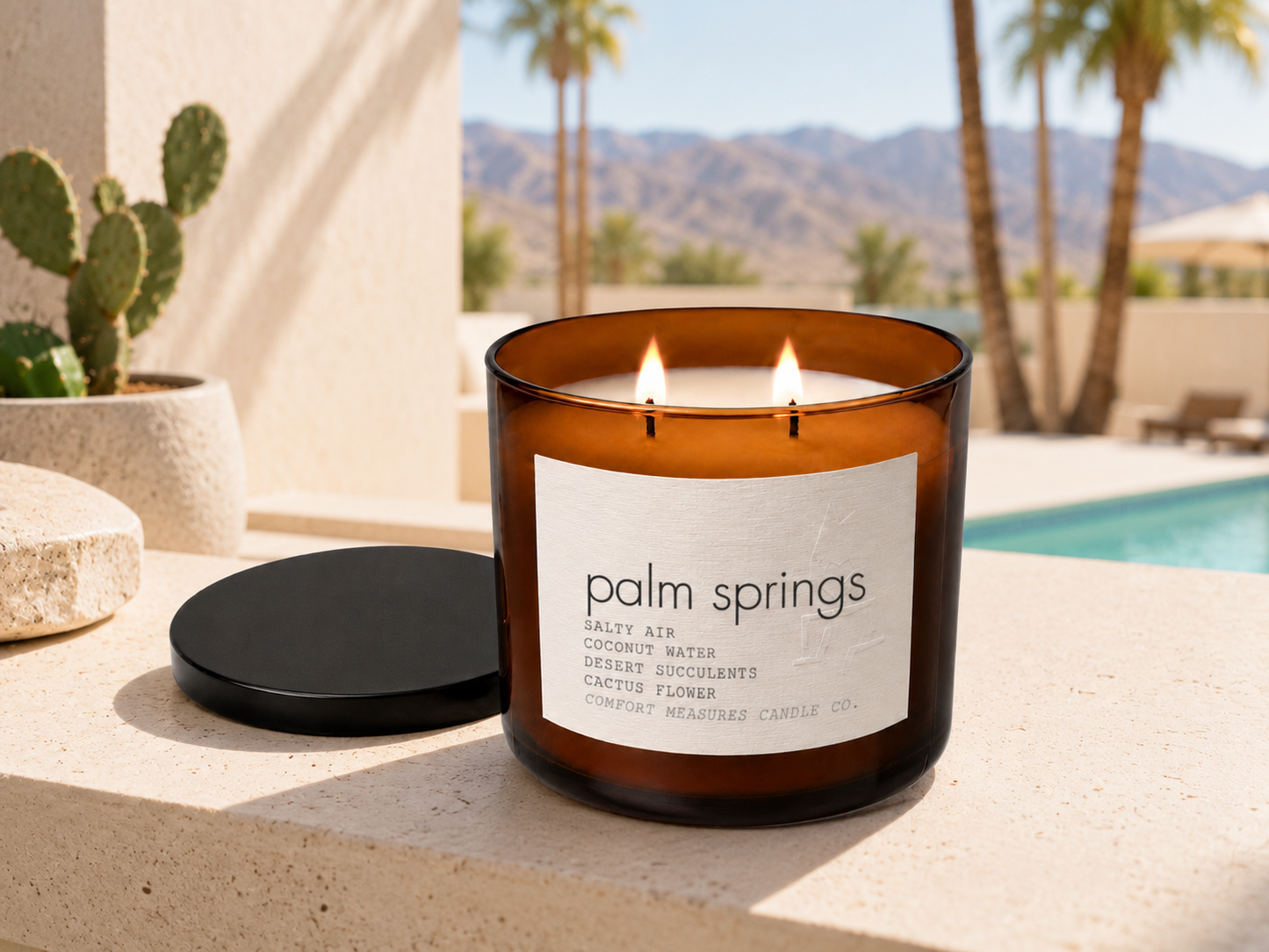 Palm Springs Candle