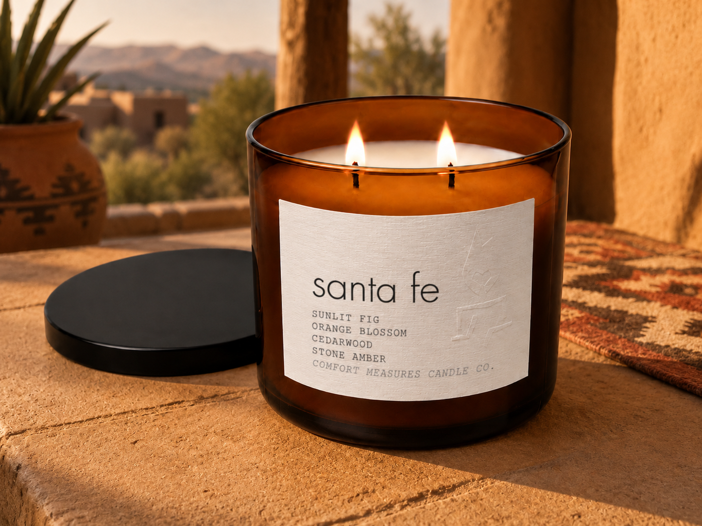 Santa Fe Candle