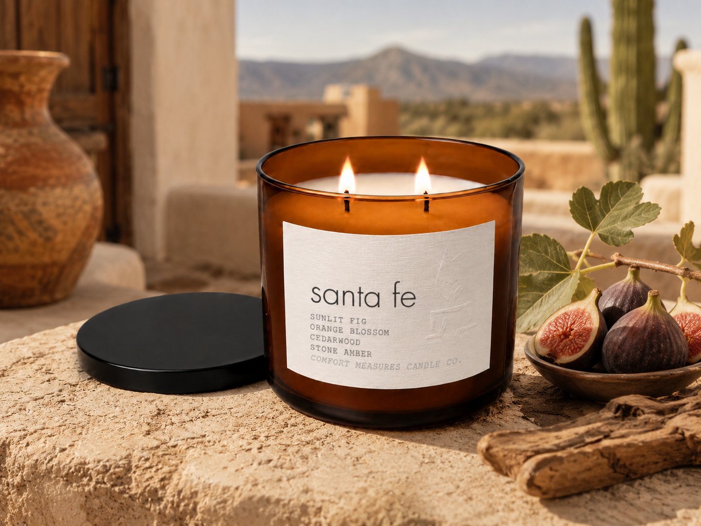 Santa Fe Candle