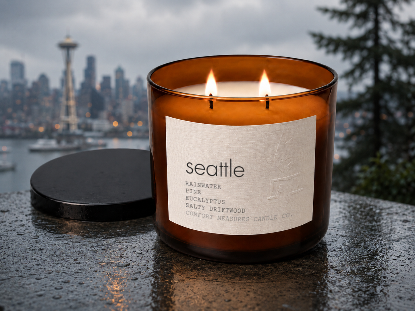 Seattle Candle