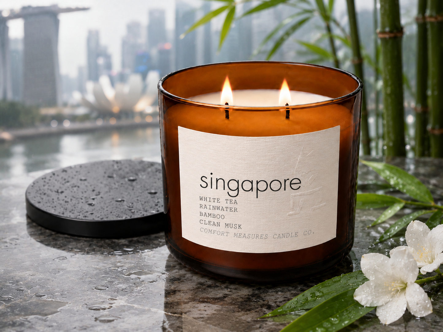 Singapore Candle