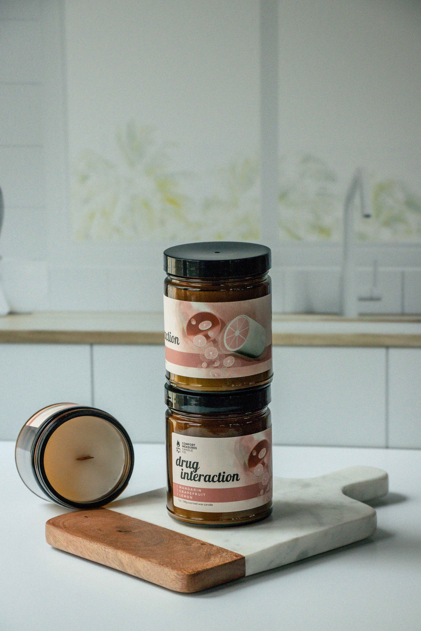 Drug Interaction Candle