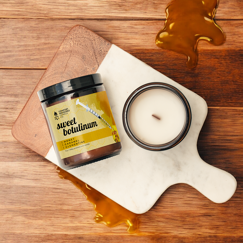 Sweet Botulinum Candle