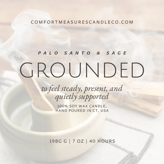 Grounded Candle
