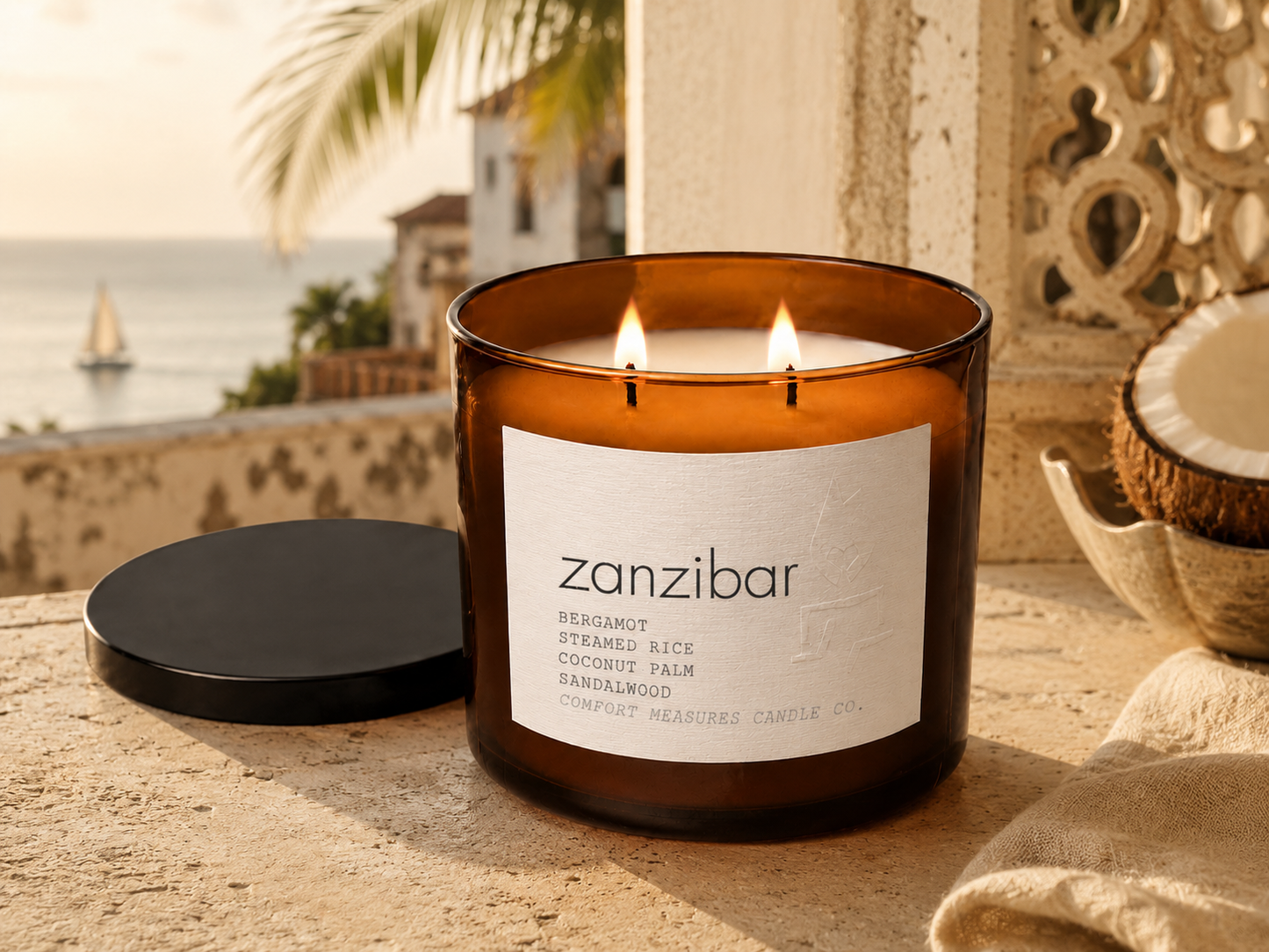 Zanzibar Candle