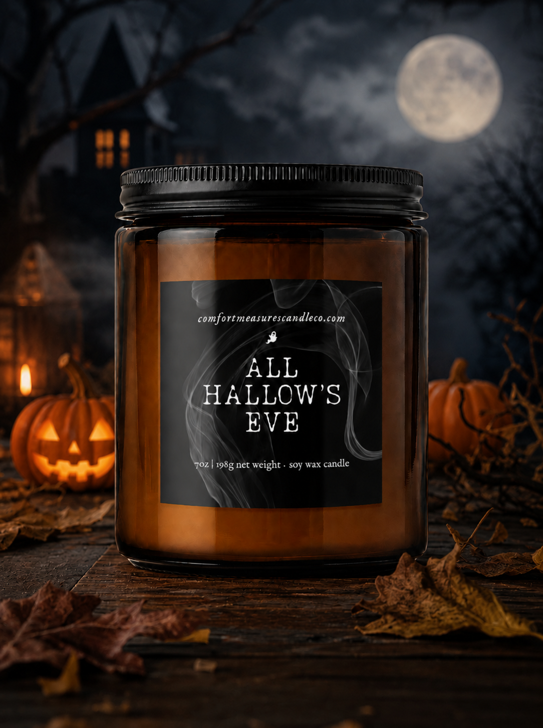 All Hallow's Eve Candle