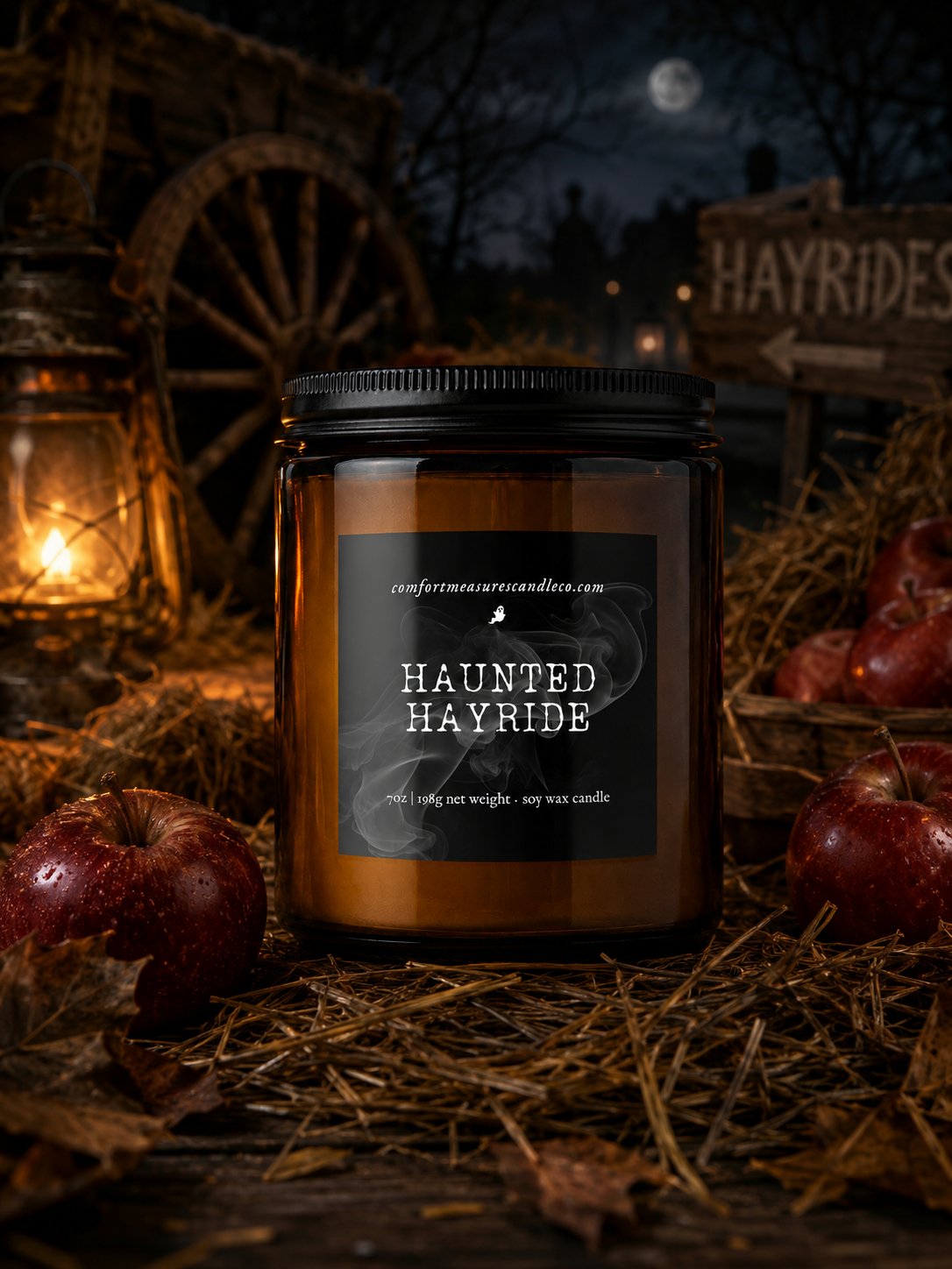 Haunted Hayride Candle