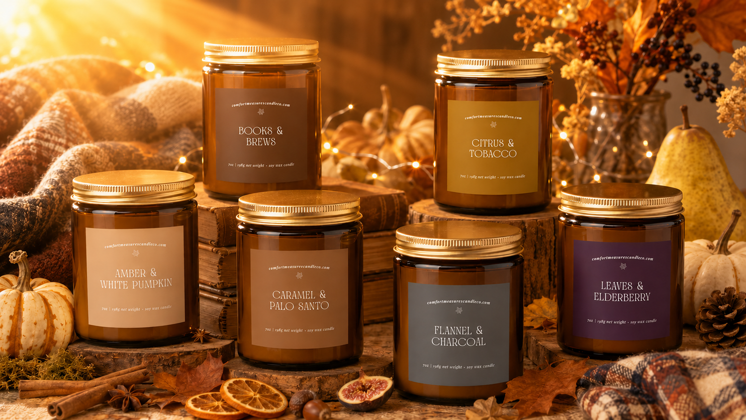 Fall 2026 Seasonal Candles