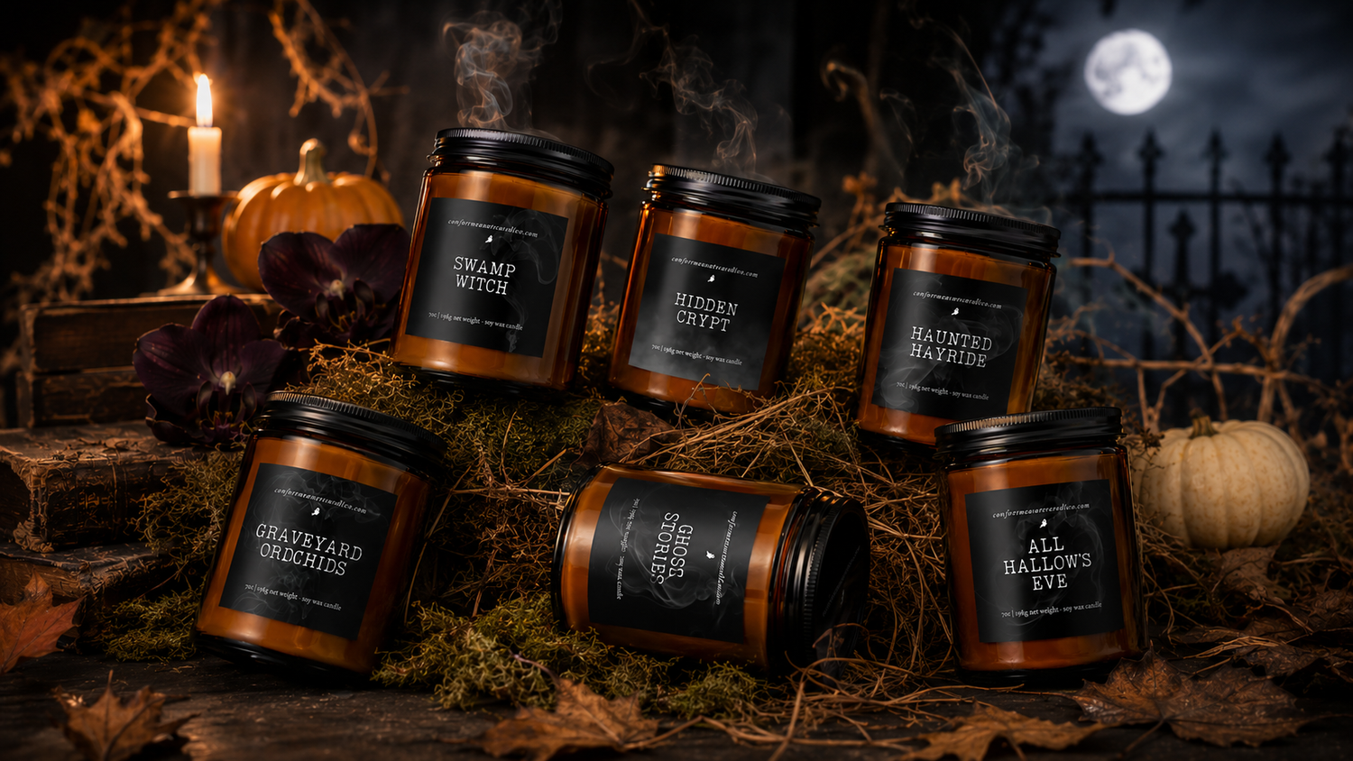 Halloween 2026 Candles