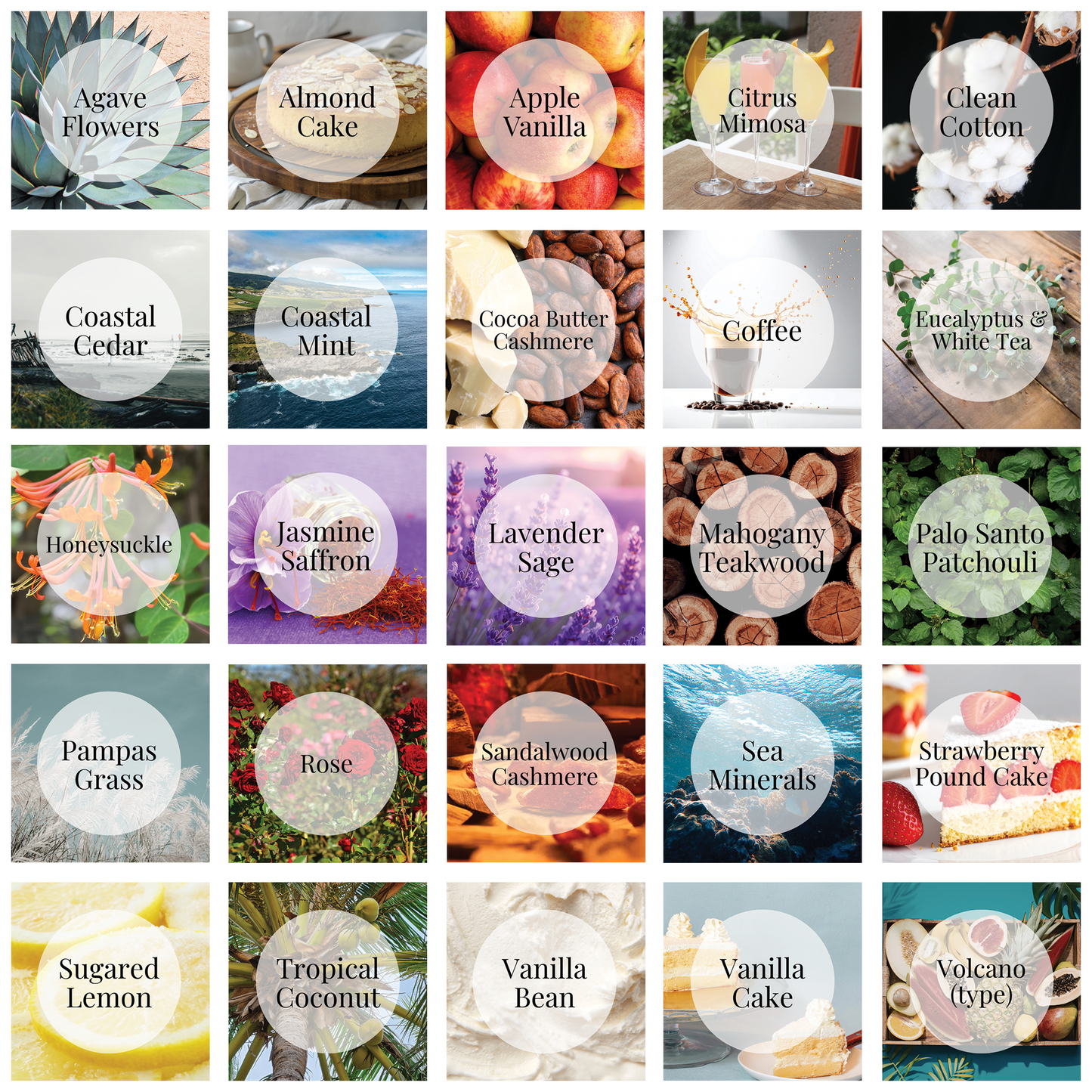 Fragrance Sample for Custom Orders