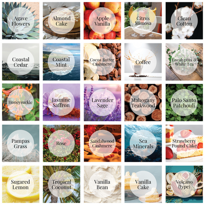 Fragrance Sample for Custom Orders