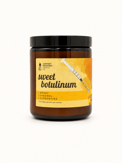 Sweet Botulinum Candle
