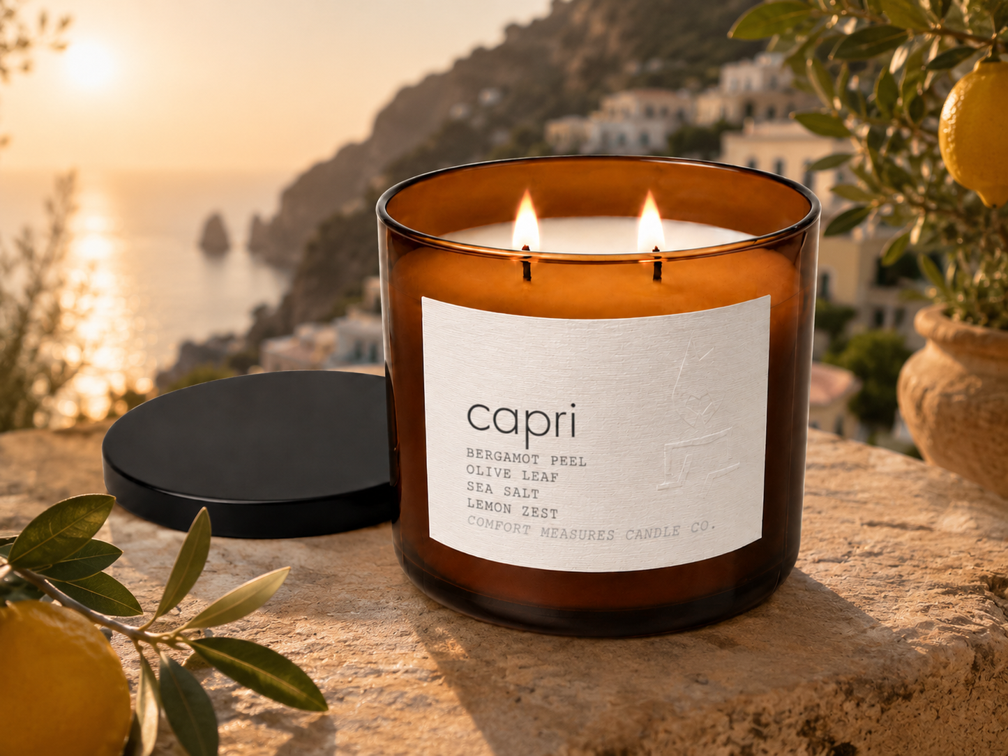 Capri Candle