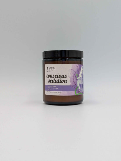Conscious Sedation Candle