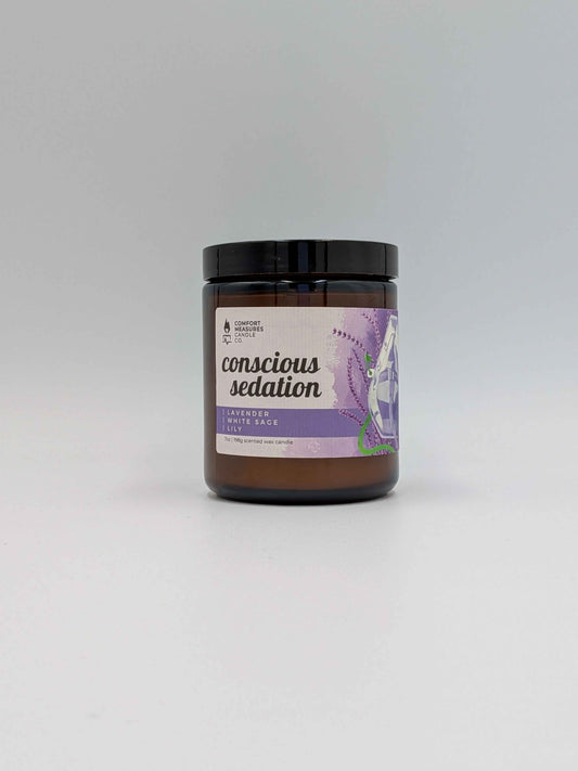 Conscious Sedation Candle