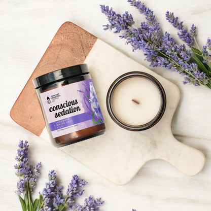 Conscious Sedation Candle