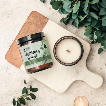 Eighteen Gauge Candle
