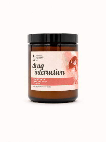 Drug Interaction Candle