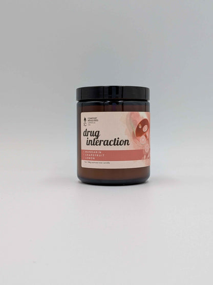 Drug Interaction Candle