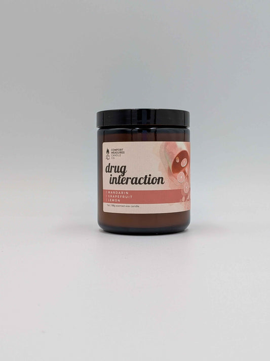 Drug Interaction Candle