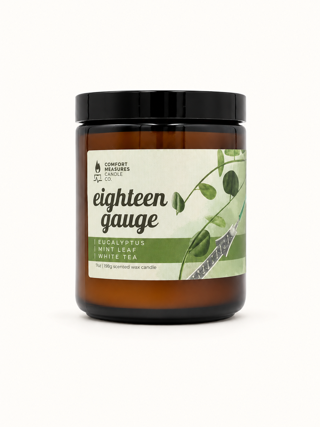 Eighteen Gauge Candle